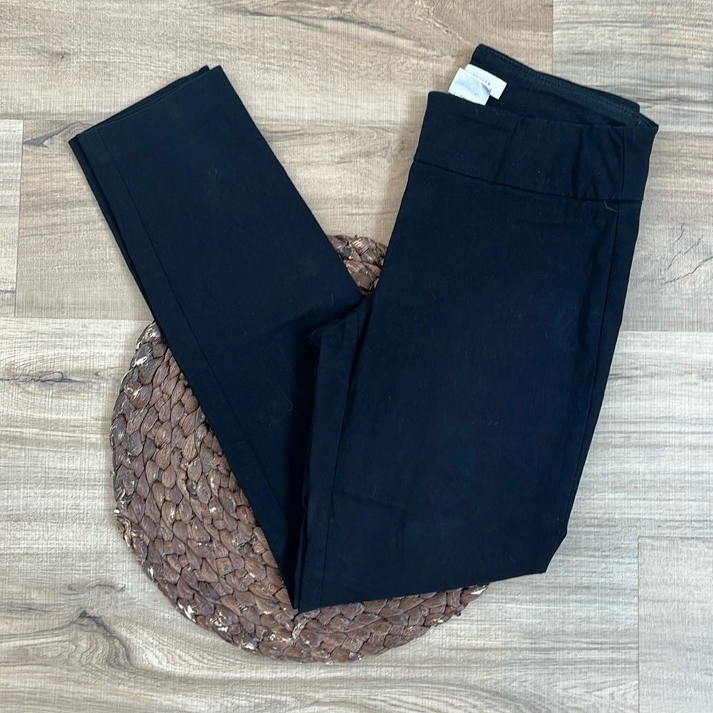 Van Heusen Stretch Extensible Slim Fit Black Pants Size 4